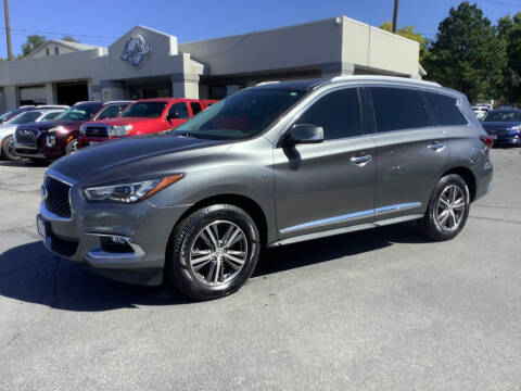 2018 Infiniti QX60 for sale at Beutler Auto Sales in Clearfield UT
