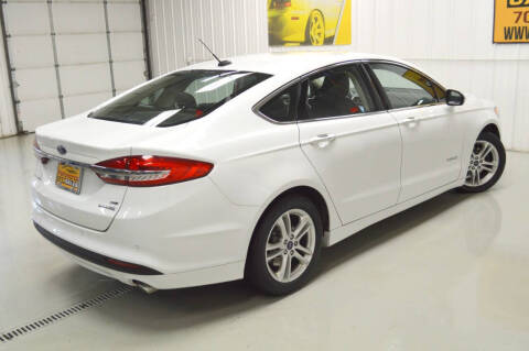 2018 Ford Fusion Hybrid SE