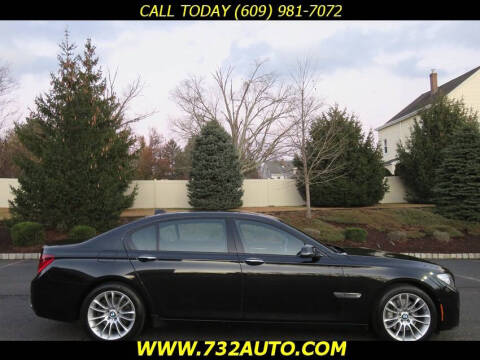2015 BMW 7 Series 740Li xDrive