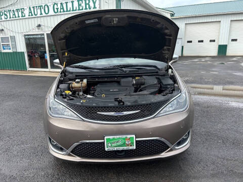 2018 Chrysler Pacifica Limited