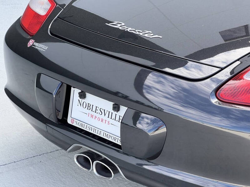 2006 Porsche Boxster