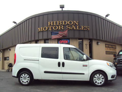 2017 RAM ProMaster City for sale at Hibdon Motor Sales in Clinton Township MI