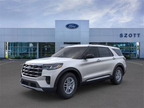 2025 Ford Explorer for sale at Szott Ford in Holly MI