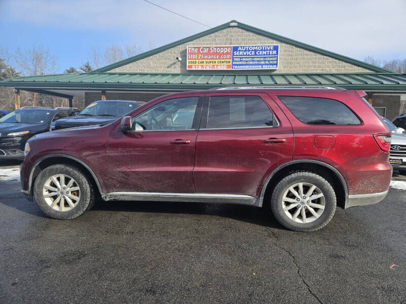 2019 Dodge Durango for sale at The Car Shoppe in Queensbury NY