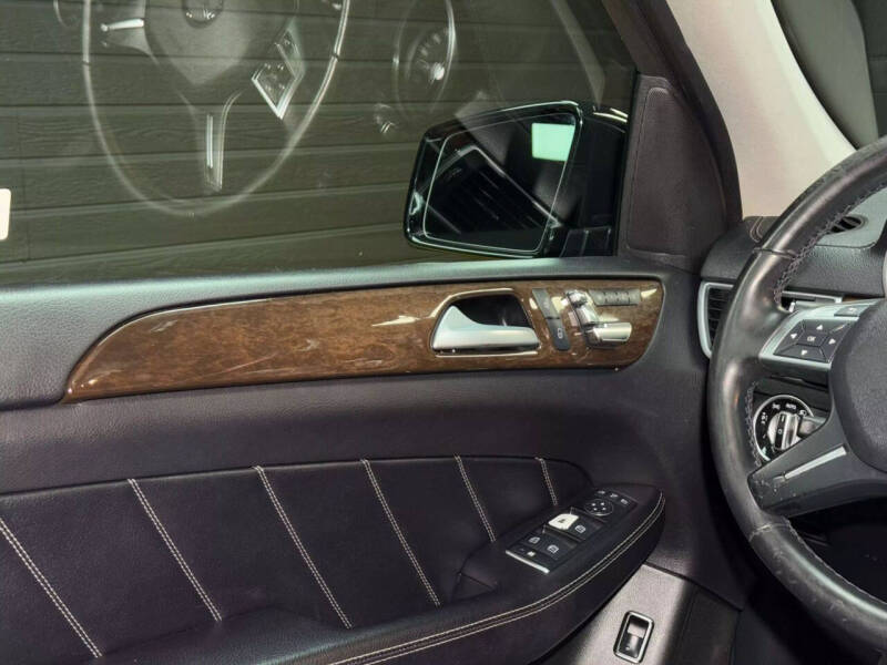 2016 Mercedes-Benz GL-Class GL 450 4MATIC