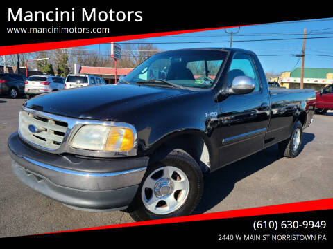 2001 Ford F-150 for sale at Mancini Motors in Norristown PA