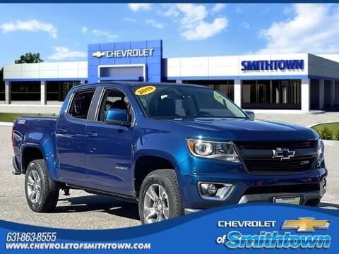2019 Chevrolet Colorado for sale at CHEVROLET OF SMITHTOWN in Saint James NY