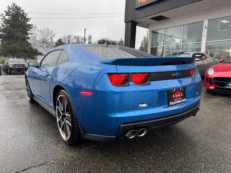2013 Chevrolet Camaro SS