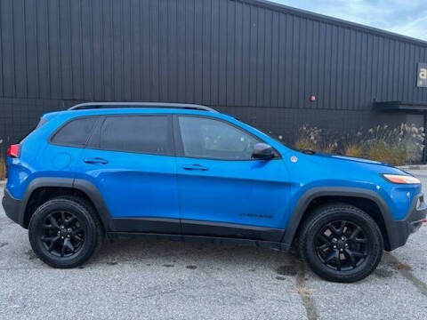 2017 Jeep Cherokee Trailhawk