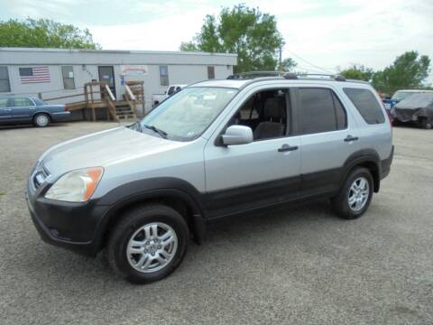2004 Honda CR-V for sale at B & G AUTO SALES in Uniontown PA