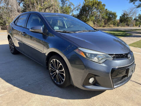 2016 Toyota Corolla S Premium