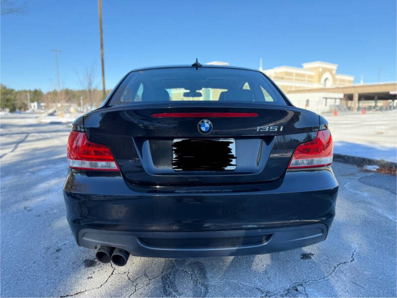 2013 BMW 1 Series 135i