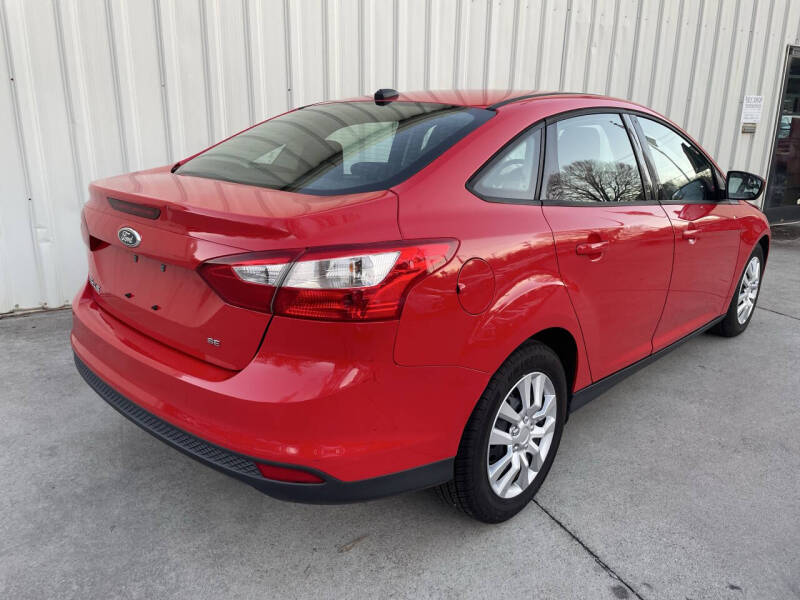2012 Ford Focus SE