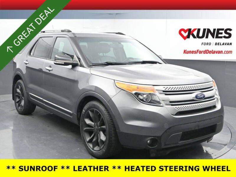 2014 Ford Explorer XLT