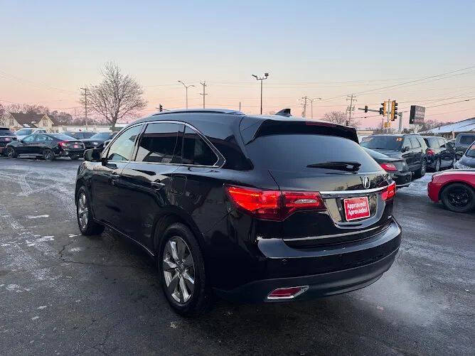 2014 Acura MDX SH-AWD w/Advance w/RES