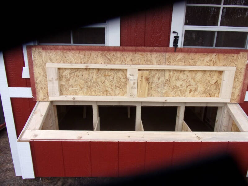 6 x 8 chicken coop
