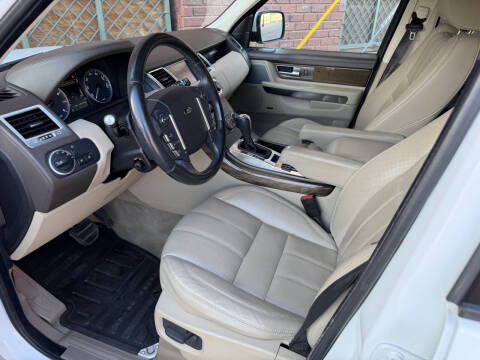 2012 Land Rover Range Rover Sport HSE LUX