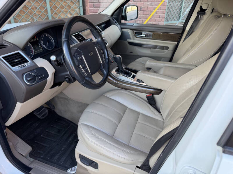 2012 Land Rover Range Rover Sport HSE LUX