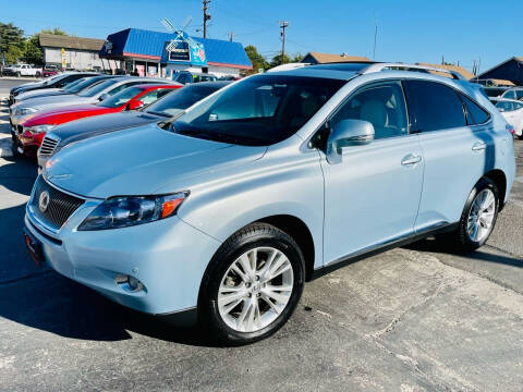 2010 Lexus RX 450h for sale at Sunset Motors in Manteca CA