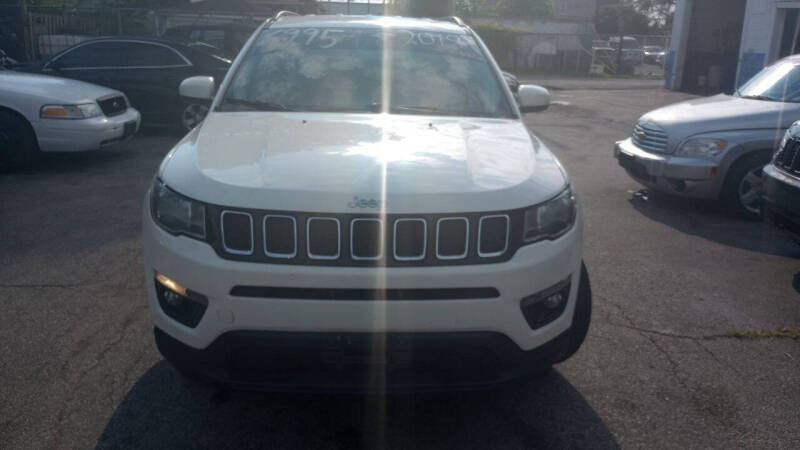 2019 Jeep Compass Latitude