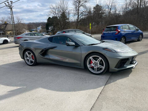 2023 Chevrolet Corvette for sale at Twin Rocks Auto Sales LLC in Uniontown PA