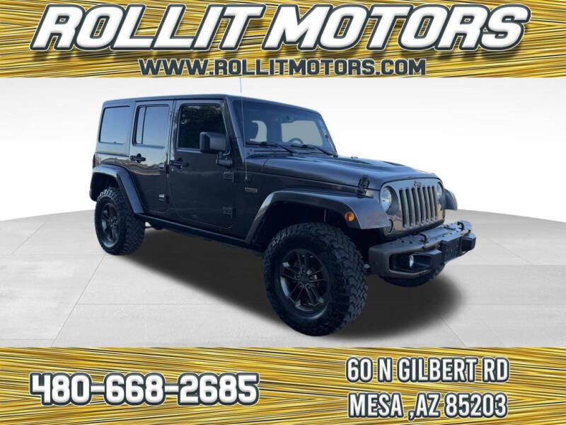 2016 Jeep Wrangler Unlimited 75th Anniversary's photo