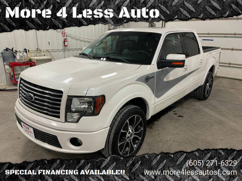 2012 Ford F-150 for sale at More 4 Less Auto in Sioux Falls SD