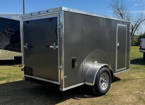 2026 Cargo Trailer 5x10SA