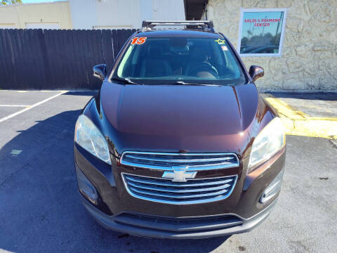 2015 Chevrolet Trax LT