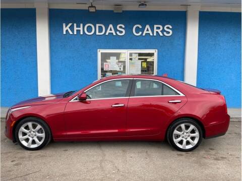 2014 Cadillac ATS for sale at Khodas Cars in Gilroy CA