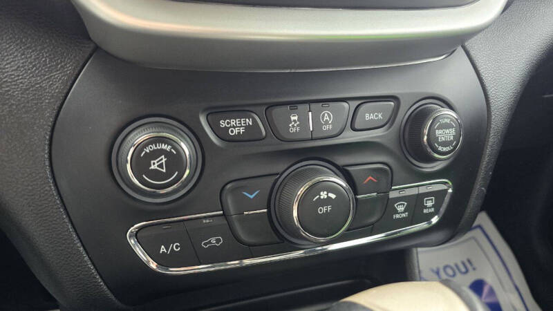 2015 Jeep Cherokee Latitude