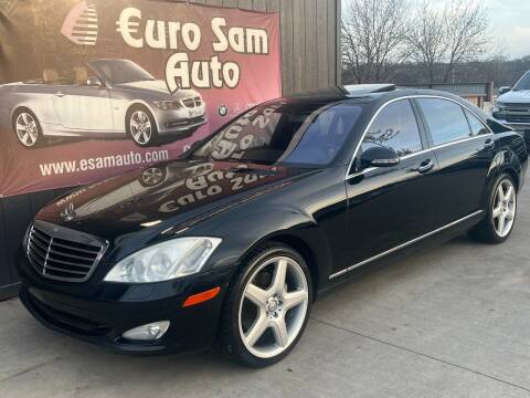 2007 Mercedes-Benz S-Class for sale at Euro Auto in Overland Park KS