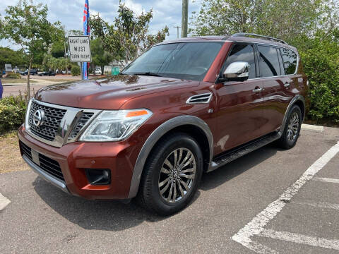 2018 Nissan Armada for sale at Bay City Autosales in Tampa FL