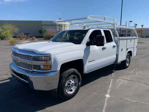 2019 Chevrolet Silverado 2500HD for sale at Corporate Auto Wholesale in Phoenix AZ
