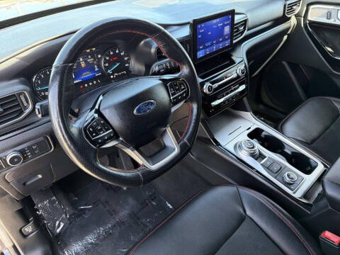 2022 Ford Explorer ST-Line