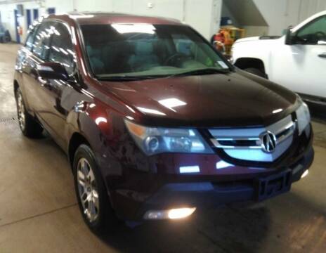 2009 Acura MDX for sale at The Bengal Auto Sales LLC in Hamtramck MI