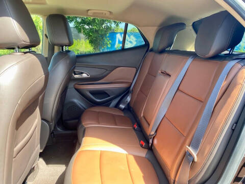 2015 Buick Encore Leather