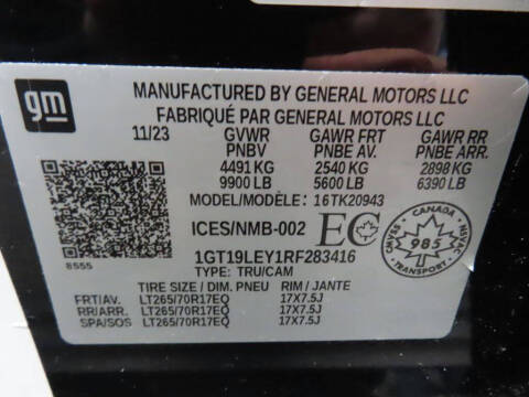 2024 GMC Sierra 2500HD