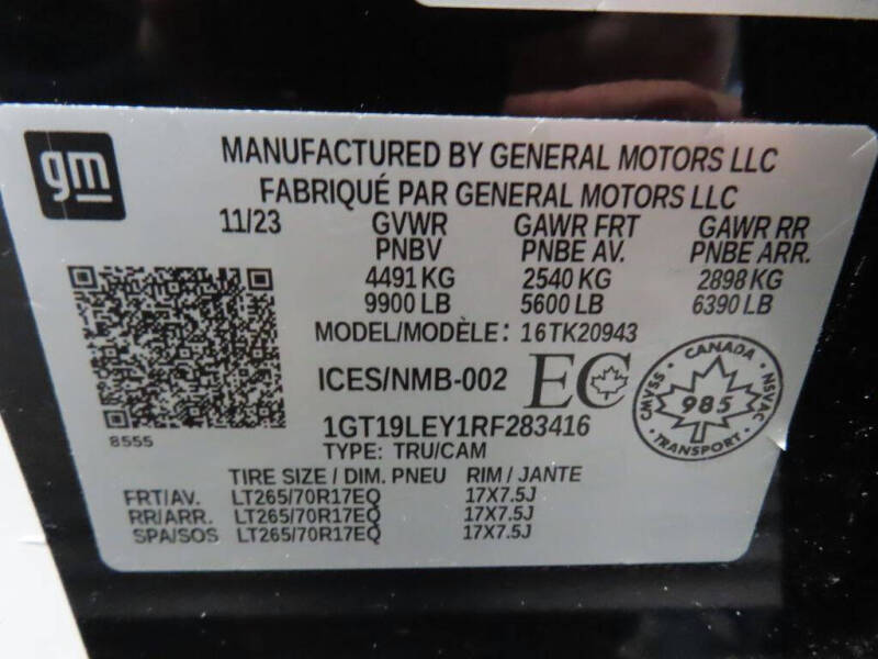 2024 GMC Sierra 2500HD