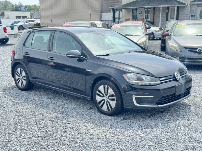 2019 Volkswagen e-Golf SE