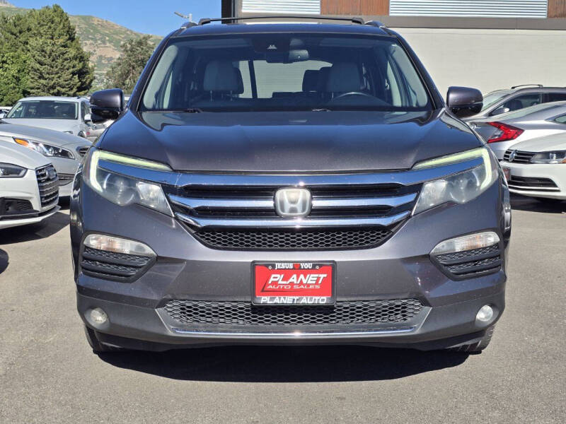 2017 Honda Pilot Touring
