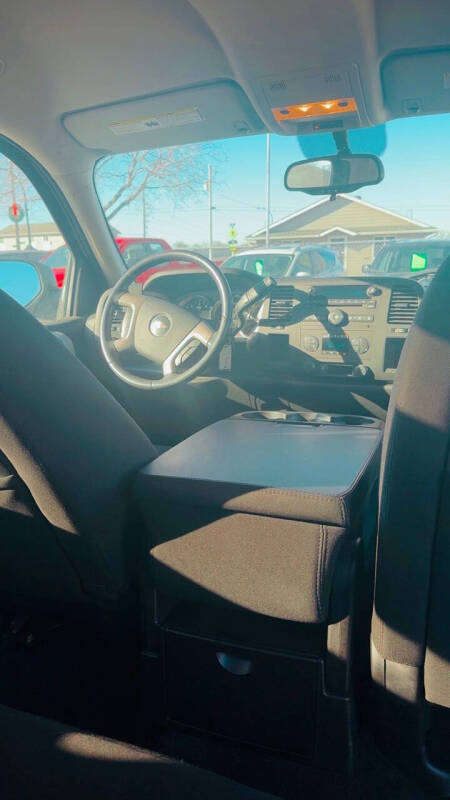 2010 Chevrolet Silverado 1500 LT