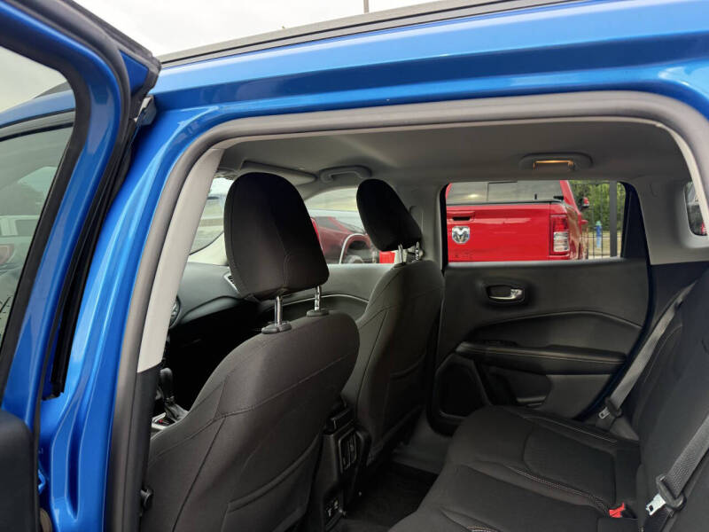 2018 Jeep Compass Sport