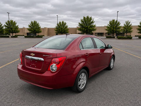 2015 Chevrolet Sonic LT Auto