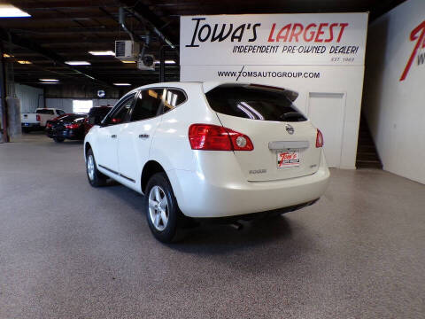 2012 Nissan Rogue S