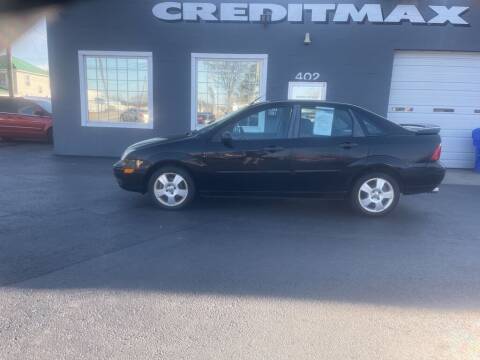 2007 Ford Focus for sale at Creditmax Auto Sales in Suffolk VA