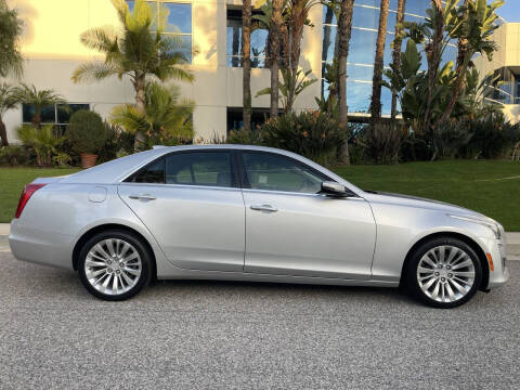 2016 Cadillac CTS 2.0T Luxury Collection