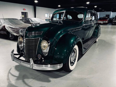 1937 Chrysler Airflow for sale at Jensen's Dealerships in Sioux City IA