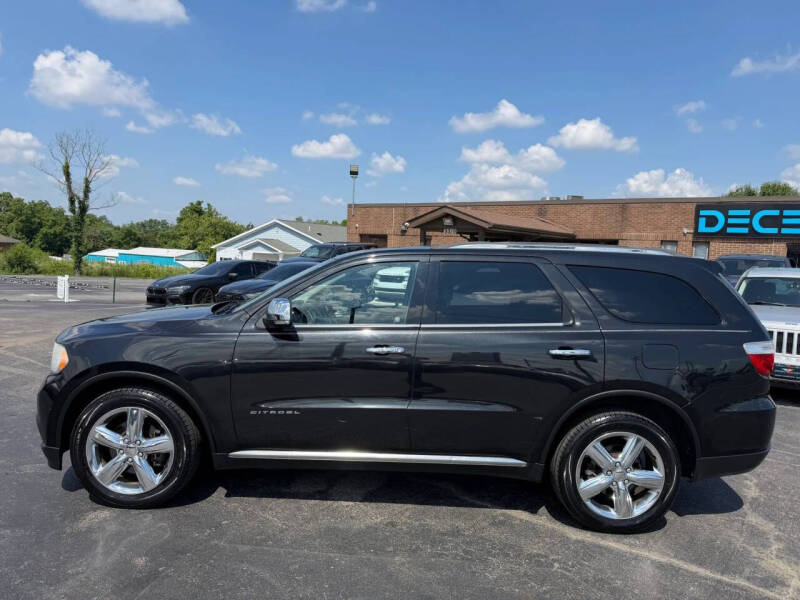 2013 Dodge Durango Citadel
