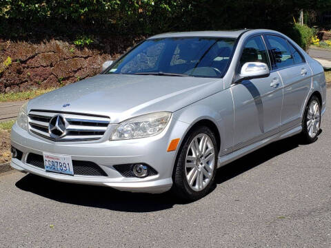 2008 Mercedes-Benz C-Class for sale at KC Cars Inc. in Portland OR